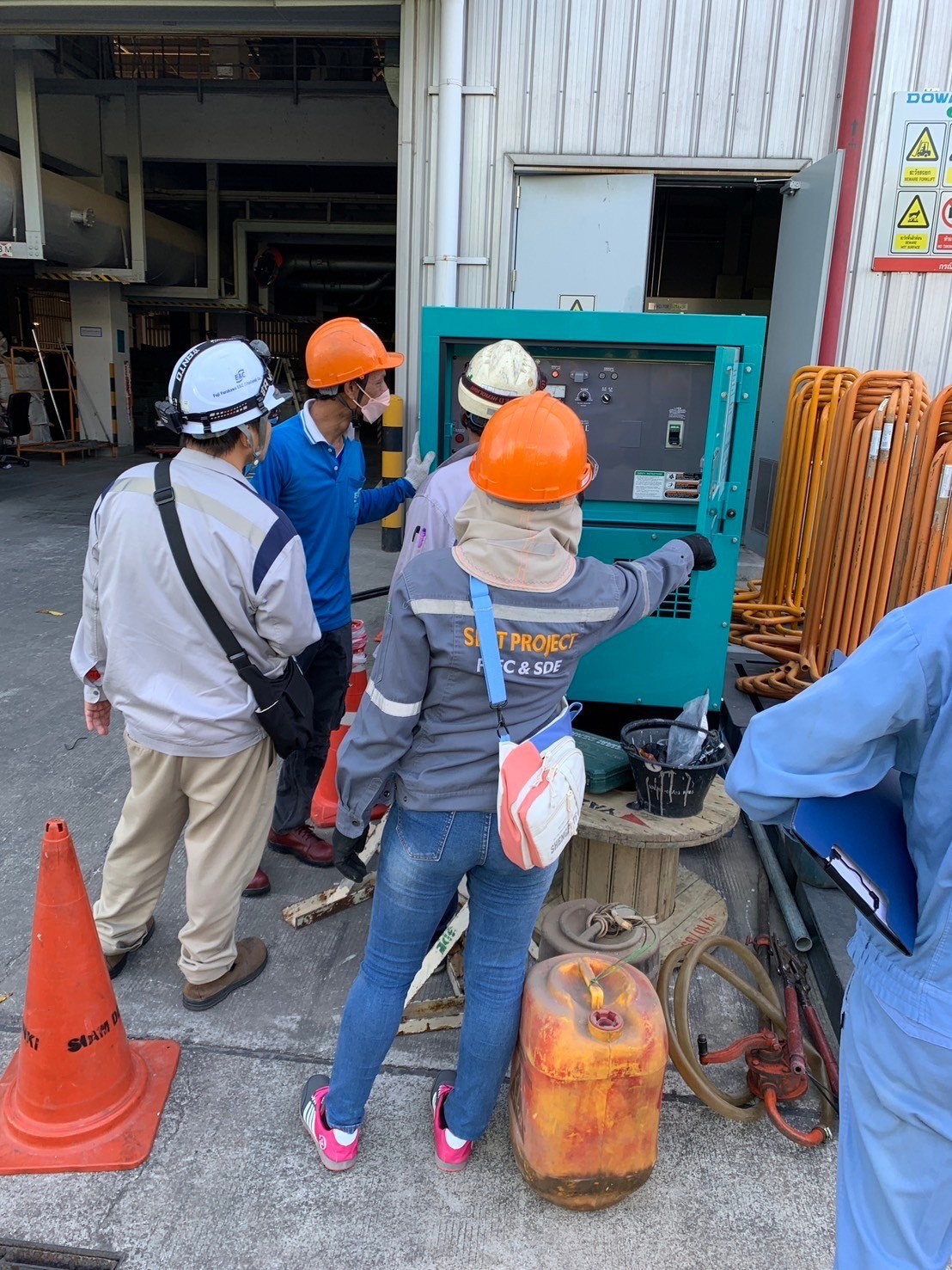 Installation Work 02